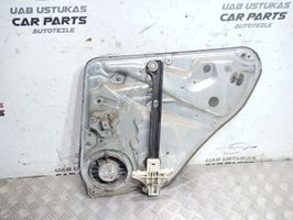 Volkswagen PASSAT B5 Rear door manual window regulator 3B5839755