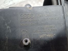 Audi 100 S4 C4 Ilmansuodattimen kotelo 4A0129607J
