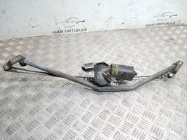 Volkswagen Multivan T4 Mechanizm i silniczek wycieraczek szyby przedniej / czołowej 701955113A