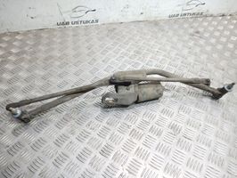 Volkswagen Multivan T4 Mechanizm i silniczek wycieraczek szyby przedniej / czołowej 701955113A