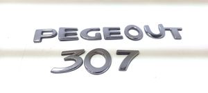 Peugeot 307 Insignia/letras de modelo de fabricante 