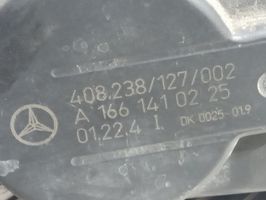 Mercedes-Benz A W168 Sähköinen kaasuttimen ilmaläppärunko A1661410225