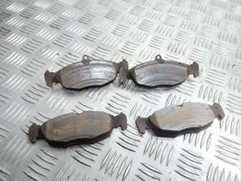 Opel Astra F Brake pads (front) 