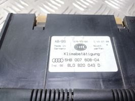 Audi A3 S3 8L Ilmastoinnin ohjainlaite 8L0820043D