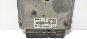 Opel Astra G Calculateur moteur ECU 90589736