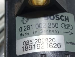 Nissan Primera Czujnik położenia pedału gazu / przyspieszenia 0281002250