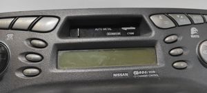 Nissan Almera Radio/CD/DVD/GPS-pääyksikkö 28113BN314