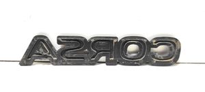 Opel Corsa B Manufacturers badge/model letters 