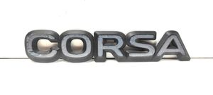 Opel Corsa B Gamintojo ženkliukas/ modelio raidės 