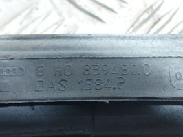 Audi A4 S4 B7 8E 8H Guarnizione in gomma finestrino/vetro portiera posteriore 8H0839480