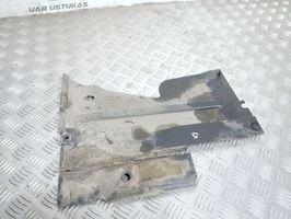 Audi A6 S6 C6 4F Aizmugurējā bufera apakšas aizsargs 4F0825216