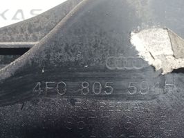Audi A6 S6 C6 4F Pannello di supporto del radiatore 4F0805594H