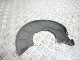 Volkswagen PASSAT B7 Front brake disc dust cover plate 