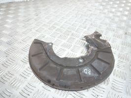 Volkswagen PASSAT B7 Front brake disc dust cover plate 