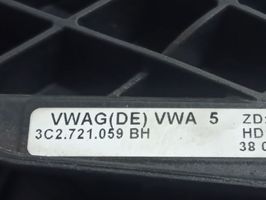 Volkswagen PASSAT B7 Pédale d'embrayage 3C2721059