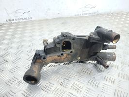 Peugeot 307 Boîtier de thermostat / thermostat 9643211880