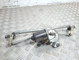 Opel Tigra A Front wiper linkage and motor 
