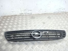 Opel Zafira A Etupuskurin ylempi jäähdytinsäleikkö 90580579