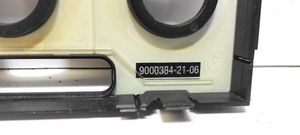 Opel Astra G Mascherina climatizzatore/regolatore riscaldamento 90003842106
