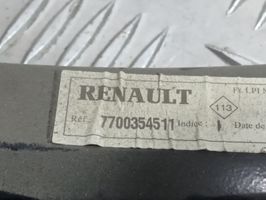 Renault Kangoo I Binario superiore portellone scorrevole 7700354511