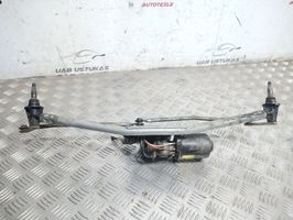 Renault Kangoo I Tiranti e motorino del tergicristallo anteriore 53550102