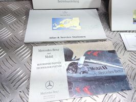 Mercedes-Benz A W168 Carnet d'entretien d'une voiture 