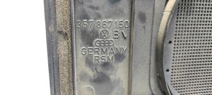 Volkswagen PASSAT B3 Etuoven kaiuttimen kehys 357867150