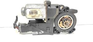 Opel Combo C Front door window regulator motor 13173068