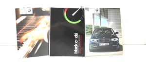 BMW 1 E81 E87 Carnet d'entretien d'une voiture 