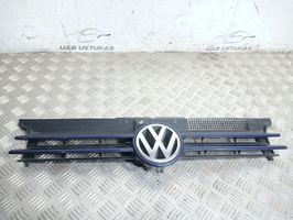 Volkswagen Golf IV Grille calandre supérieure de pare-chocs avant 1J0853655D