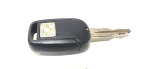 Chevrolet Captiva Ignition key/card 