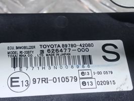 Toyota RAV 4 (XA20) Moduł / Sterownik immobilizera 8978042080