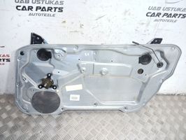 Seat Ibiza III (6L) Etuoven manuaalinen ikkunan nostin 6L3837756