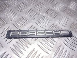 Porsche Cayenne (9PA) Valmistajan merkki/mallikirjaimet 