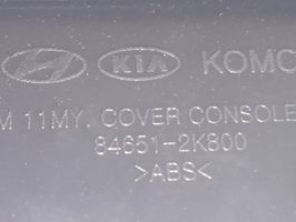 KIA Soul Contour de levier de vitesses 846512K800