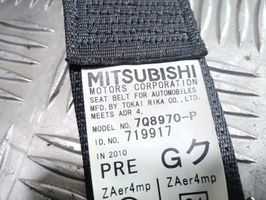 Mitsubishi Lancer VIII Cintura di sicurezza anteriore 7Q8970P