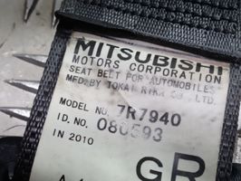 Mitsubishi Lancer VIII Pas bezpieczeństwa fotela tylnego 7R7940