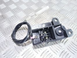 Mitsubishi Lancer VIII Kabel / uchwyt tylnego siedzenia TA400346