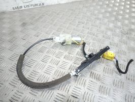 Porsche Cayenne (9PA) Guida di regolazione della cintura di sicurezza 7L0857819E