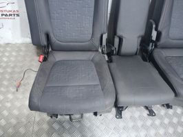 Opel Meriva B Fotele / Kanapa / Boczki / Komplet 