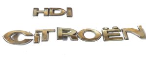 Citroen C5 Emblemat / Znaczek tylny / Litery modelu 