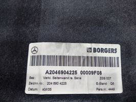 Mercedes-Benz C W204 Šoninis apdailos skydas A2046904225