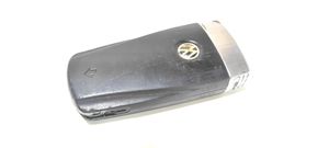 Volkswagen PASSAT B7 Ignition key/card 