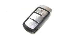 Volkswagen PASSAT B7 Ignition key/card 