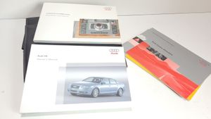 Audi A6 S6 C6 4F Libretto di servizio dei proprietari 