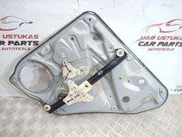 Volkswagen PASSAT B5.5 Rear window lifting mechanism without motor 3B5839755C