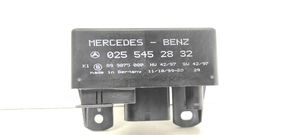 Mercedes-Benz A W168 Relais de bougie de préchauffage 0255452832