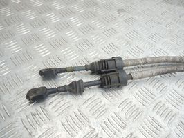 Volkswagen Sharan Gear shift cable linkage 7M0711877H