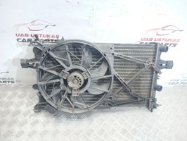 Opel Astra G Radiator set 