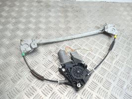 Peugeot 406 Regulador de puerta delantera con motor 0130821674